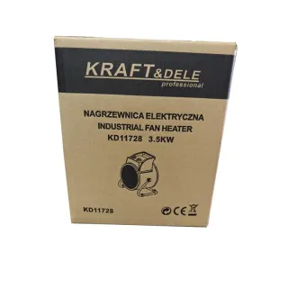 Вентилаторна печка Kraftdele KD11728/ 3.5kW