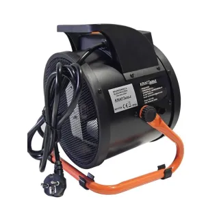 Вентилаторна печка Kraftdele KD11728/ 3.5kW