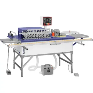 Кантираща машина + прахоуловител CORMAK EBM120/ 3200W