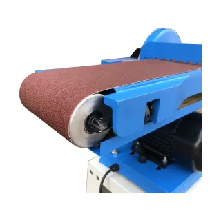 Лентова и дискова шлайфмашина STILER 150X1220CM 6X9/ 700W