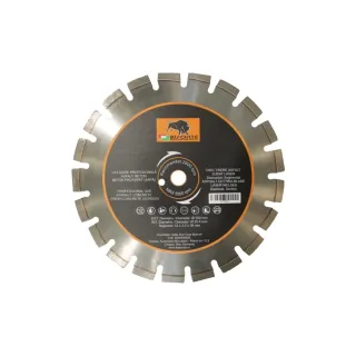 Диамантен диск за асфалт / бетон Bisonte BT0009531/ 350 мм