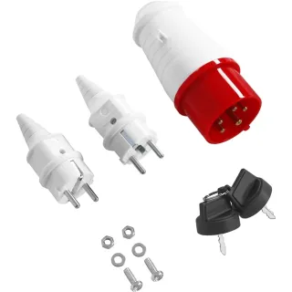 Дизелов генератор KraftDele KD3243/ 7kW/ 230V/400V/ 12,5 л