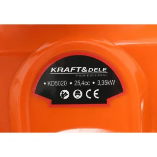 Тример за жив плет KraftDele KD5020/ 4.8 к.с.