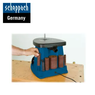 Барабанен шлайф Scheppach OSM100, 450 W