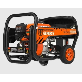 Бензинов генератор Genergy VELETA-S 2800W/ 2.6 л