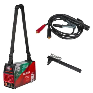 Инверторен електрожен Raider RD-IW38 BG Design/ 20-180 A