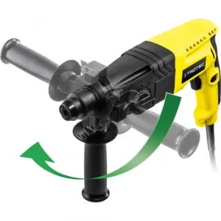 ПРОМО ПАКЕТ! Бензинов генератор за ток Power Plus POWX5160/ 5500W + Перфоратор Trotec PRDS 05-230V