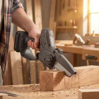 Акумулаторен мини верижен трион с аксесоари STAHLWERK MAK-20 ST/ 20V/ 2Ah Акумулаторен мини верижен трион с аксесоари STAHLWERK MAK-20 ST/ 20V/ 2Ah