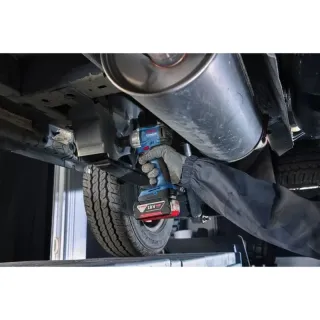 Акумулаторен ударен гайковерт Bosch GDS 18V-350/ 18V/ 2x4Ah