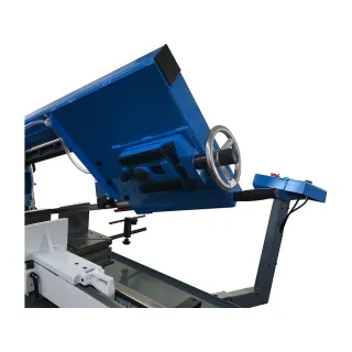 Полуавтоматичен лентов трион STILER BS 430DGH/ 1.5kW/ 400V