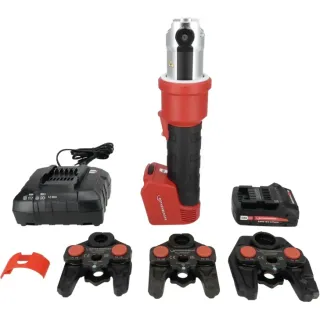 Акумулаторна пресова машина ROTHENBERGER ROMAX NANO iJAWs Set TH 16-20-26/ 18V/ 2Ah