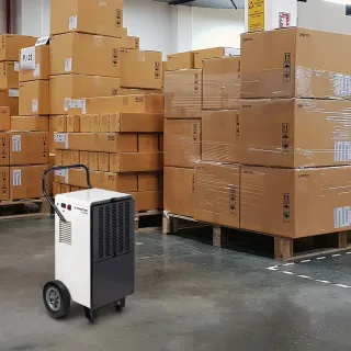 Индустриален влагоабсорбатор TROTEC TTK 380 ECO/ 950W/ 80 л/24 ч Индустриален влагоабсорбатор TROTEC TTK 380 ECO/ 950W/ 80 л/24 ч