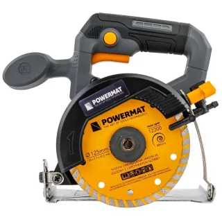 Ръчен циркуляр за рязане на плочки POWERMAT PM-PDG-1400T/ 1400 W