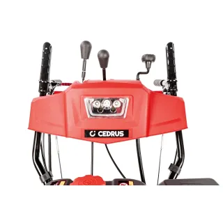 Моторен снегорин с вериги Cedrus SB71G-E/ 375 куб. см