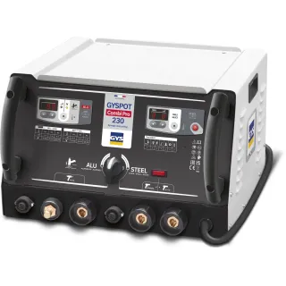 Съпротивителен апарат GYS GYSPOT COMBI PRO 230/ 230V/ 8 м Съпротивителен апарат GYS GYSPOT COMBI PRO 230/ 230V/ 8 м