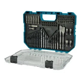 Комплект битове и свредла Makita E-15126/ 75 бр.