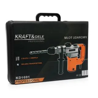 Къртач SDS + KraftDele KD1691/ 1600W