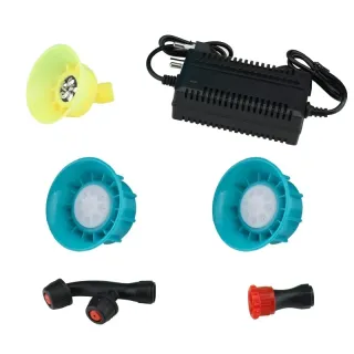 Акумулаторна пръскачка Detoolz DZ-PA1011-S001-G01/ 12V/8Ah/ 20 л Акумулаторна пръскачка Detoolz DZ-PA1011-S001-G01/ 12V/8Ah/ 20 л