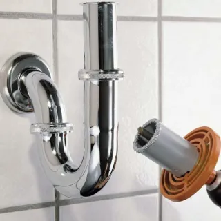 Комплект боркорони за керамика Wolfcraft 3464000/ 5 части