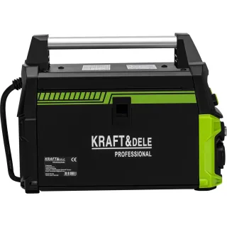 Комбиниран безгазов инверторен телоподаващ апарат KraftDele KD1786/ 200А