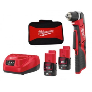 Акумулаторна ъглова бормашина Milwaukee C12RAD-202B