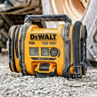 Акумулаторен компресор Dewalt DCC018N, 6.2 bar, 6 л