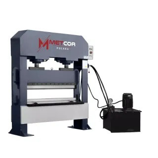 Абкант хидравлична преса METCOR HPB1000D/ 100T