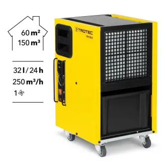 Индустриален влагоуловител Trotec TTK 125 S/ 500W