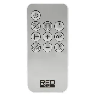 Въздушна завеса RED TECHNIC RTGC0056 LCD/ 2kW/ с дистанционно