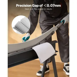 Гилотина за ламарина VEVOR HS-1000/ 1000 мм