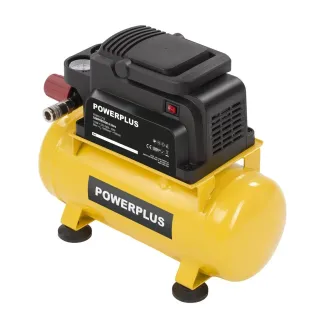 Компресор за въздух Power Plus POWX17215/ 750W/ 6л