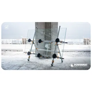 Система за пренасяне на широкоформатни плочки с колела Powermat PM-RDPP-150MK/ 150 кг Система за пренасяне на широкоформатни плочки с колела Powermat PM-RDPP-150MK/ 150 кг