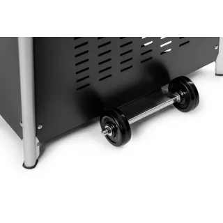 Газов отоплител тип гъба Activa PIRAMIDA CHEOPSA Black 13.2 kW/ с маркуч и редуктор Газов отоплител тип гъба Activa PIRAMIDA CHEOPSA Black 13.2 kW/ с маркуч и редуктор