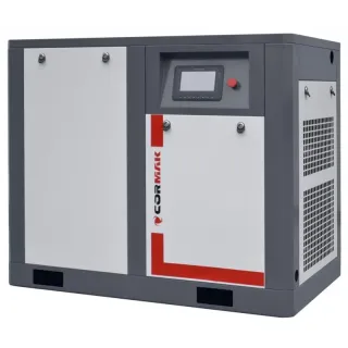Винтов трифазен компресор CORMAK THEOR 50 INVERTER/ 37 kW/ 10 бара Винтов трифазен компресор CORMAK THEOR 50 INVERTER/ 37 kW/ 10 бара