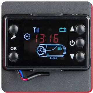 Дизелов отоплител за автомобили RED TECHNIC RTAGO0128/ 8kW