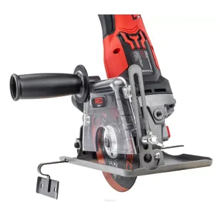 Водач с прахоуловител за ъглошлайф RED TECHNIC RTPDSOA0143