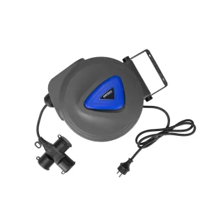 Макара с електрически кабел KraftDele KD4047/ 20 м