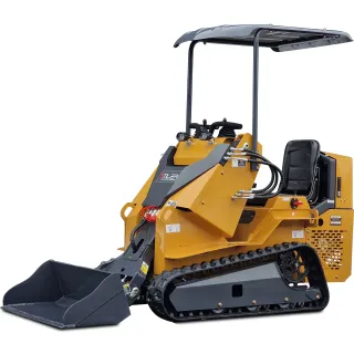 Мини верижен челен товарач STILER 13,5 к.с. 750 кг