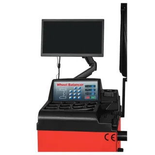 Машина за баланс на гуми + лазер KraftDele KD5842/ 250W