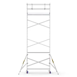 Професионално мобилно алуминиево скеле CONDOR ProtubeS8/ 8,3 м