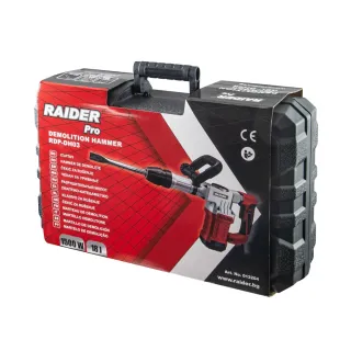 Къртач SDS-max Raider RDP-DH03/ 1500 W Къртач SDS-max Raider RDP-DH03/ 1500 W