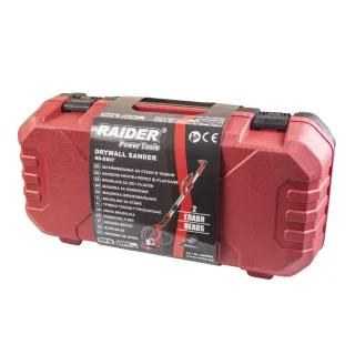 Шлайфмашина за стени и тавани Raider RD-DS07/ 750W