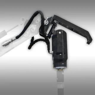 Хидравлична земна бормашина Jansen HBG-2000 за MB-2000, 370Nm