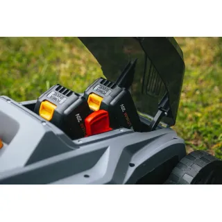 Акумулаторна косачка POWERMAT PM-KSA-40M/ 20V / 4Ah