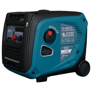 Комбиниран генератор газ/бензин KOENNER-SOEHNEN KS 48VGS-DC/ 3.3kW/ 50-55V/ 12л