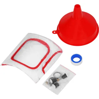 Пясъкоструйка + аксесоари KraftDele KD5854/ 38 л Пясъкоструйка + аксесоари KraftDele KD5854/ 38 л