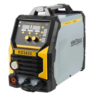 Инверторен заваръчен апарат KraftDele KD3433/ 255A Инверторен заваръчен апарат KraftDele KD3433/ 255A
