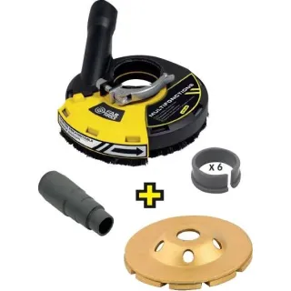 Подложка за шлайфане на бетон Fartools 115924/ ø180mm