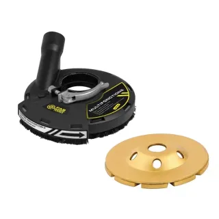 Подложка за шлайфане на бетон Fartools 115924/ ø180mm Подложка за шлайфане на бетон Fartools 115924/ ø180mm