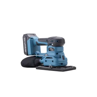 Акумулаторен виброшлайф KraftDele WDS2526/ 21V/ 3Ah